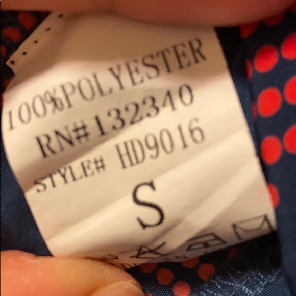 Boutique Long Sleeve Print Dress - Picture 4 of 6